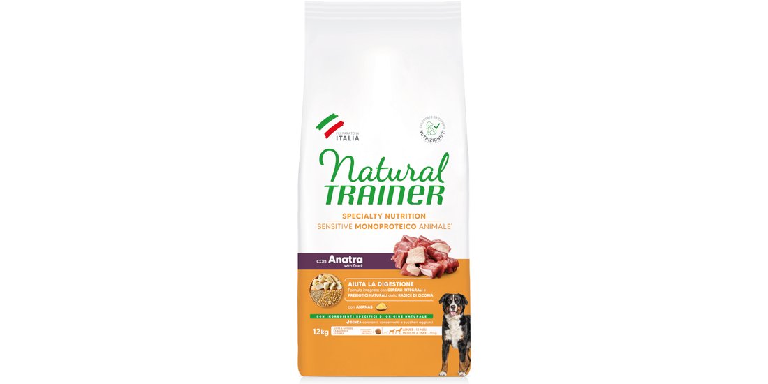 Natural Trainer Sensitive Adult Medium & Maxi…