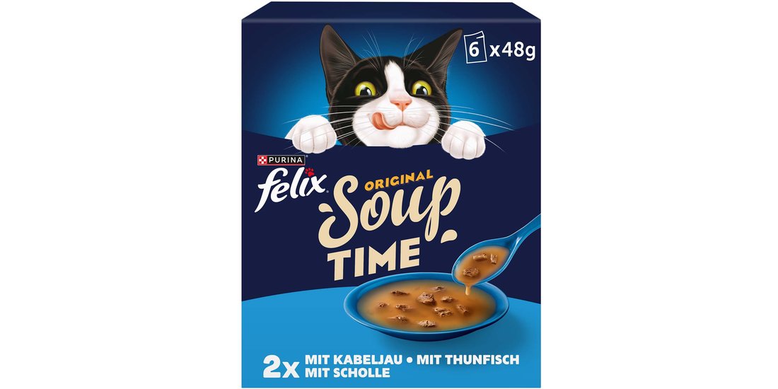 Felix Soup Time Original 6 x 48 g – Selezioni…