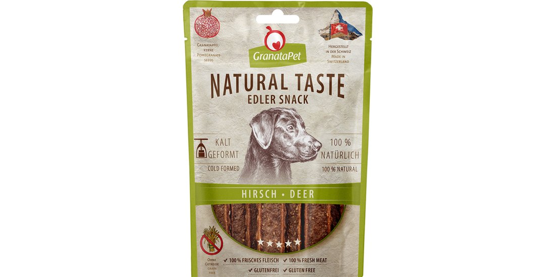 GranataPet Natural Taste Edler Snack per cani…