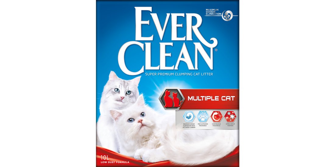 Lettiera agglomerante Ever Clean Multiple Cat…
