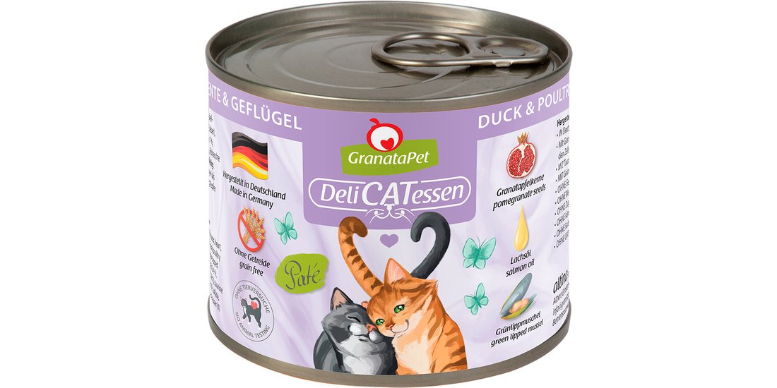 GranataPet DeliCatessen 6 x 200 g Umido per gatto…