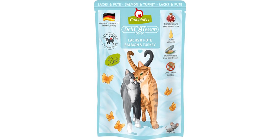 GranataPet DeliCatessen Buste 24 x 85 g Umido…