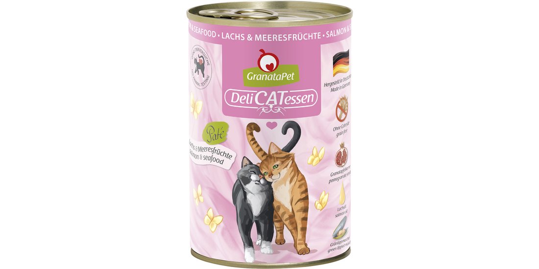 GranataPet DeliCatessen 24 x 400 g Umido per …