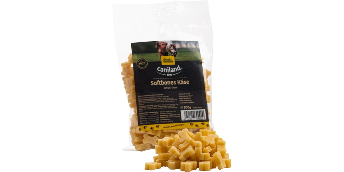 Caniland Softbones al Formaggio – 200 g