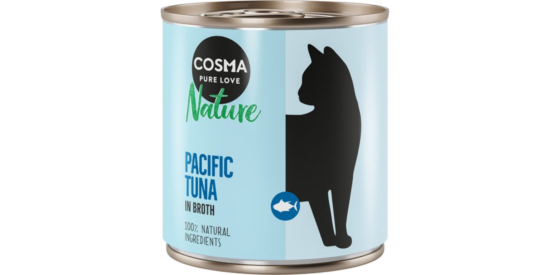 Cosma Nature 12 x 280 g Alimento umido per gatti…