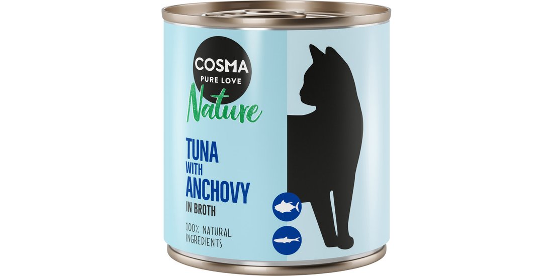 Cosma Nature 6 x 280 g Alimento umido per gatti…