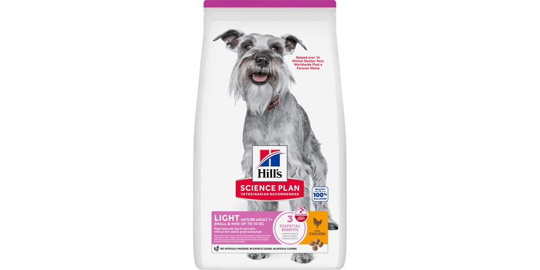 Hill’s Science Plan Mature Adult 7+ Small & Mini…