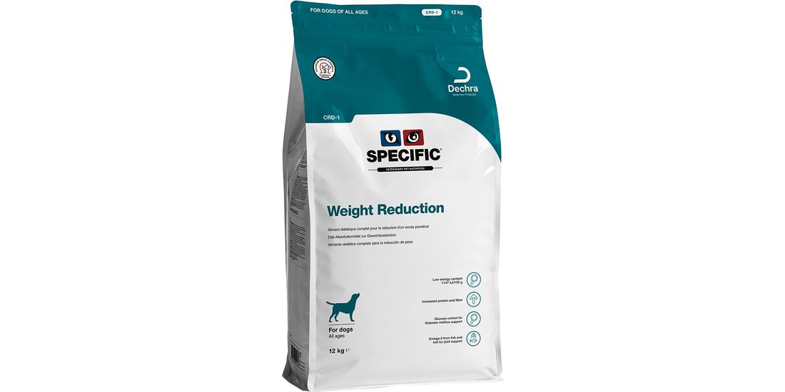 Specific Dog CRD-1 – Weight Reduction – Set %: …