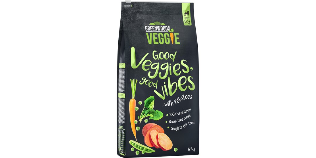 Greenwoods Veggie Patate dolci con piselli carote…