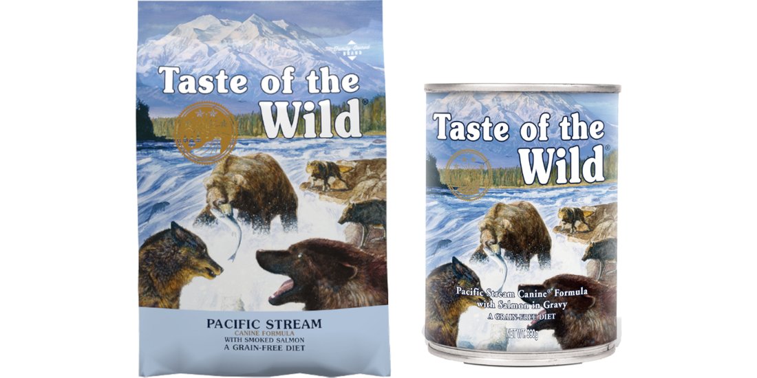 Prezzo speciale! 122 kg Taste of the Wild Canine…