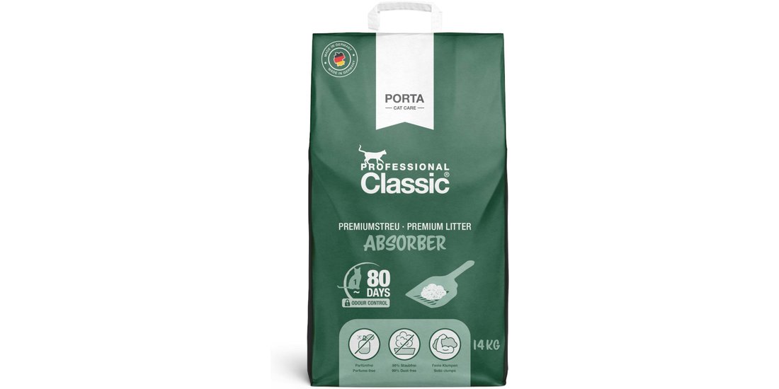 Lettiera Professional Classic con Assorbiodori…