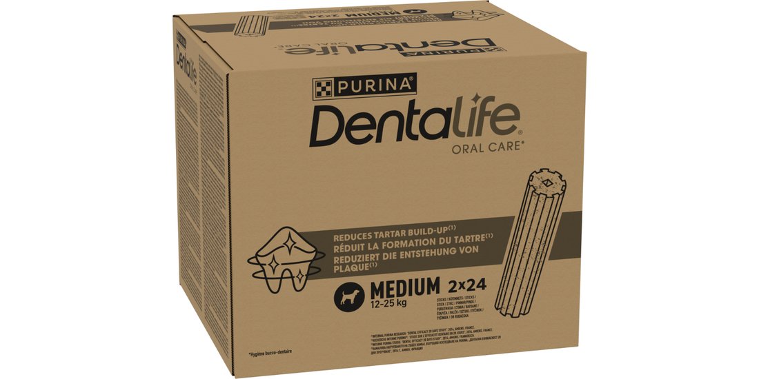 PURINA Dentalife Snack per igiene dentale dei…