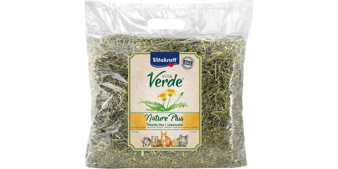 Vitakraft Vita Verde Fieno di fleolo con tarassaco…
