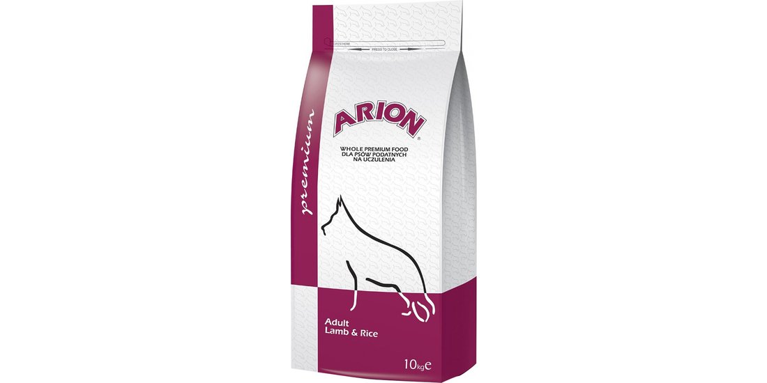 Arion Premium Agnello & Riso – 10 kg