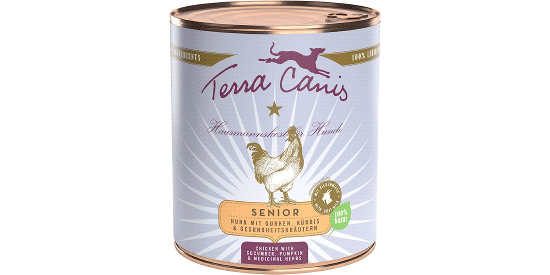 Terra Canis Senior Senza cereali 6 x 800 g – …