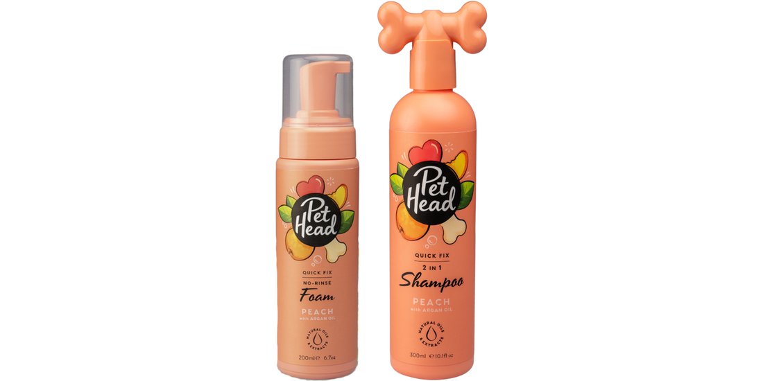 Pet Head Quick Fix – Set %: Shampoo + Schiuma