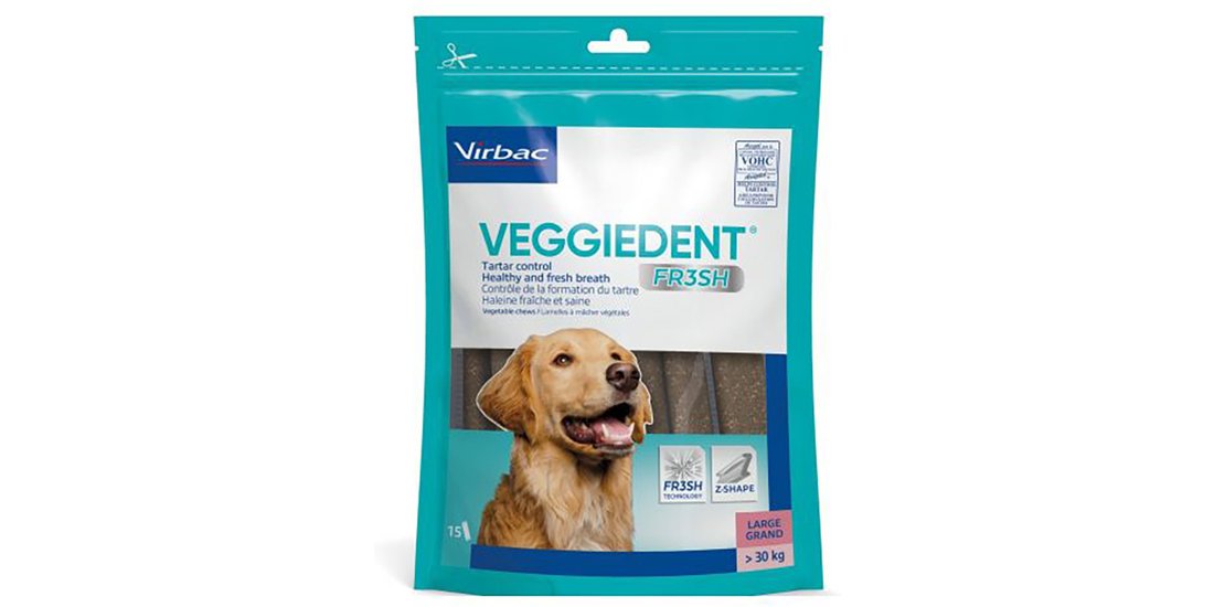 Veggiedent fresh per cani – 15 x 35 g L per cani…