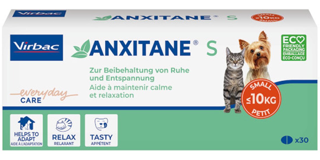 Virbac Anxitane S – 60 compresse