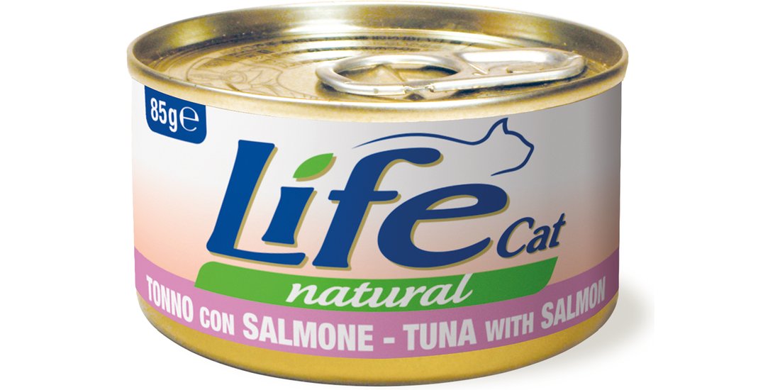 LifeCat Natural Adult umido gatto 6 x 85 g – …