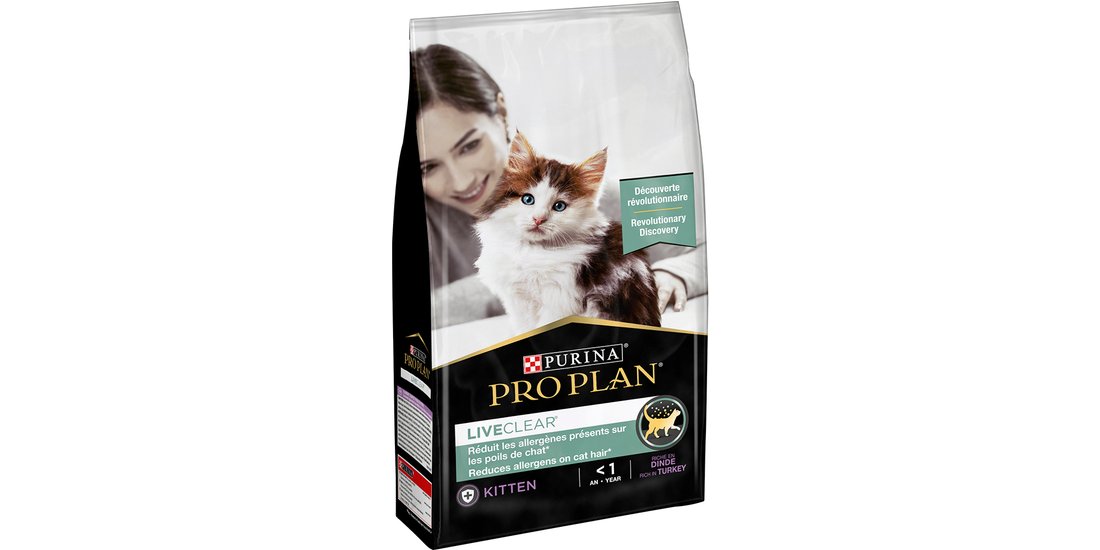 PURINA PRO PLAN LiveClear Gattini Ricco in Tacchino…