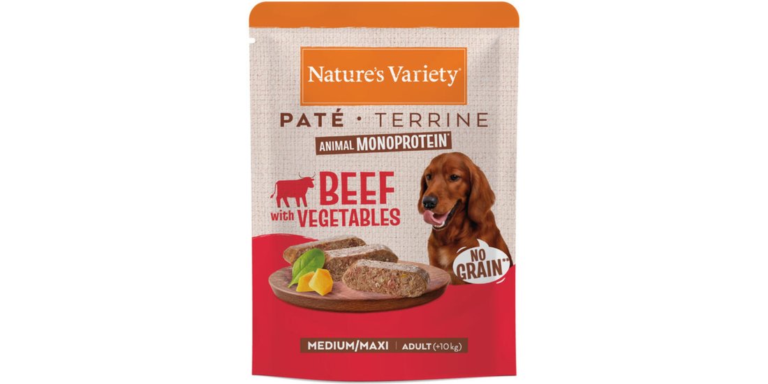Nature’s Variety Paté No Grain Adult Medium/Maxi…