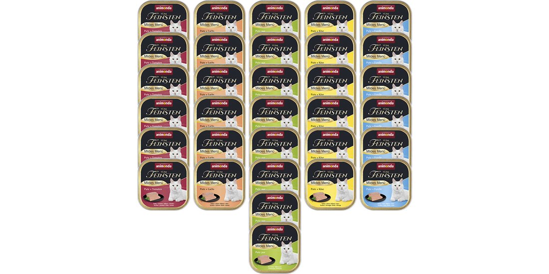 animonda vom Feinsten Adult 64 x 100 g Alimento…