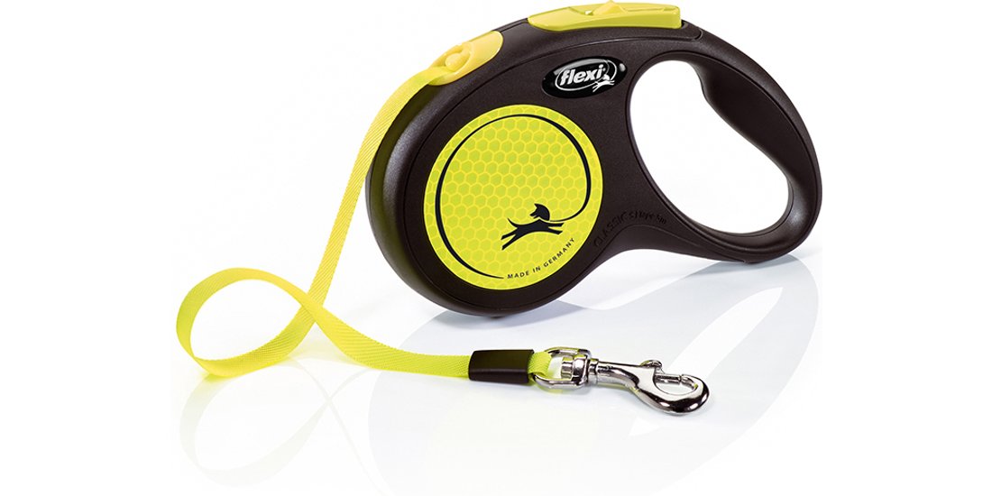 Guinzaglio flexi New Neon – 5 m – S: fino a 15…