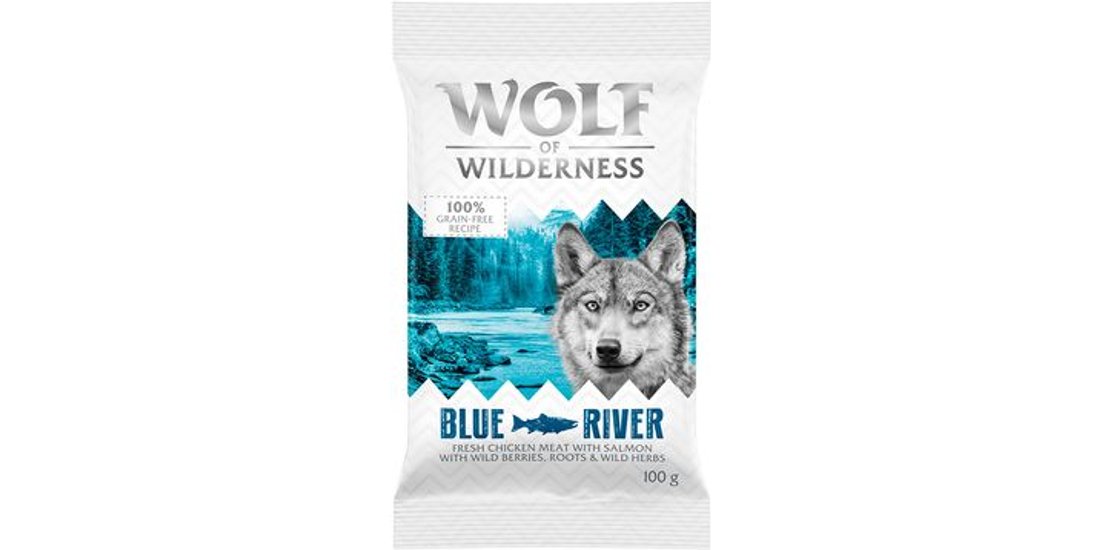 Wolf of Wilderness Adult “Blue River” – Salmone…