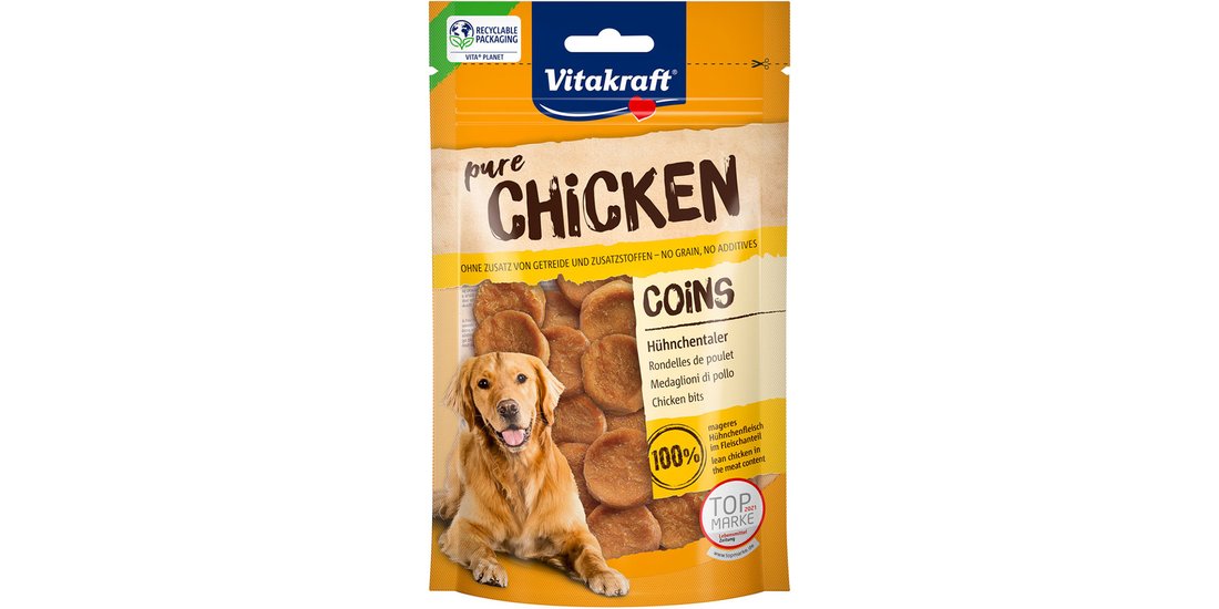 Vitakraft CHICKEN Monetine al Pollo Snack per…