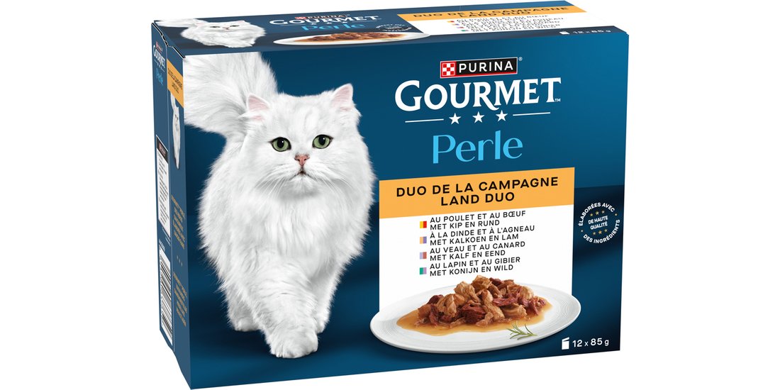 Gourmet Perle Selezione mista 12 x 85 g – Duo…