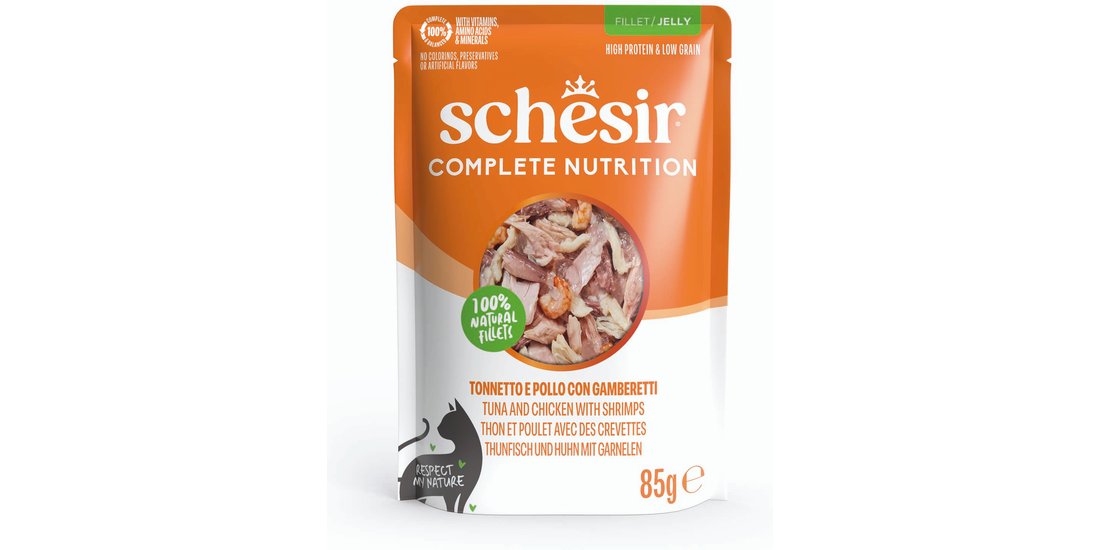 Schesir Complete Nutrition Filetti in gelatina…