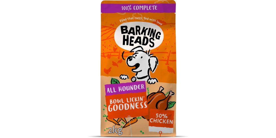Barking Heads All Hounder Bowl Lickin’ Chicken…