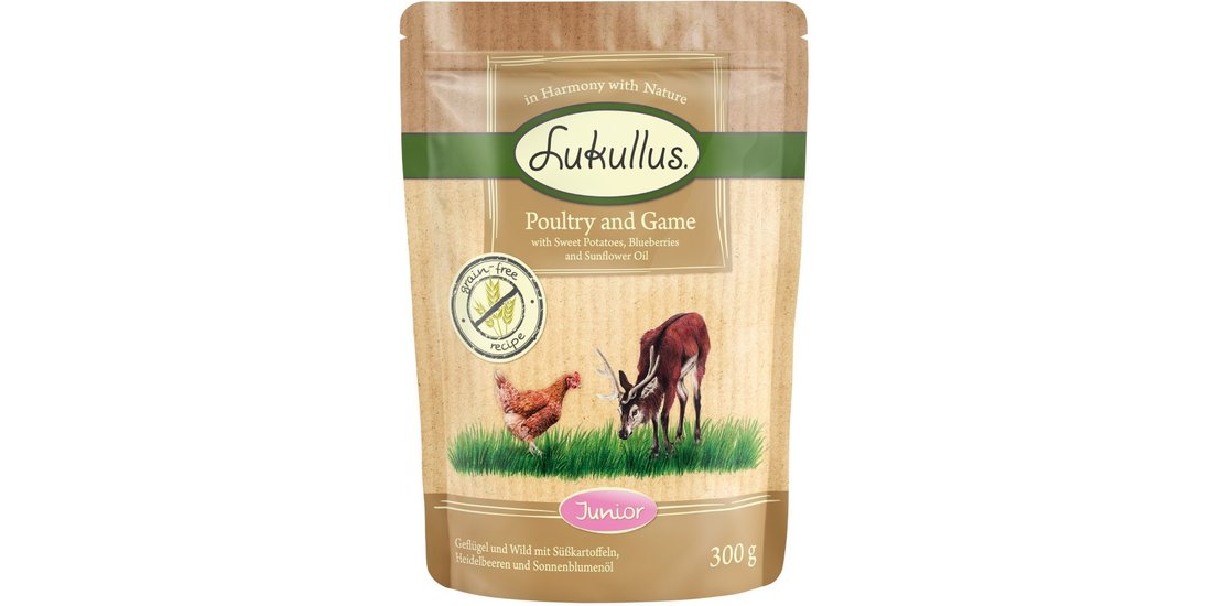 Multipack Risparmio! Lukullus in buste 48 x 300…