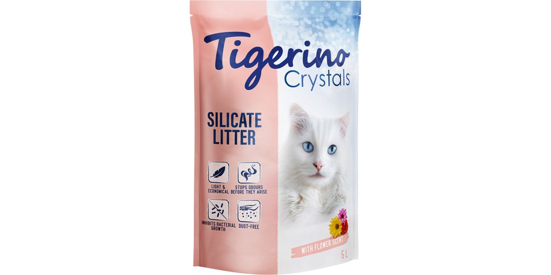 Multipack risparmio! 6 x 5 L Lettiere Tigerino…