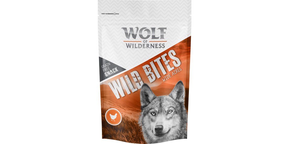 Set prova misto! Wolf of Wilderness Snack – Wild…