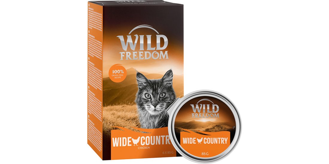 Wild Freedom Adult vaschette 24 x 85 g Umido …