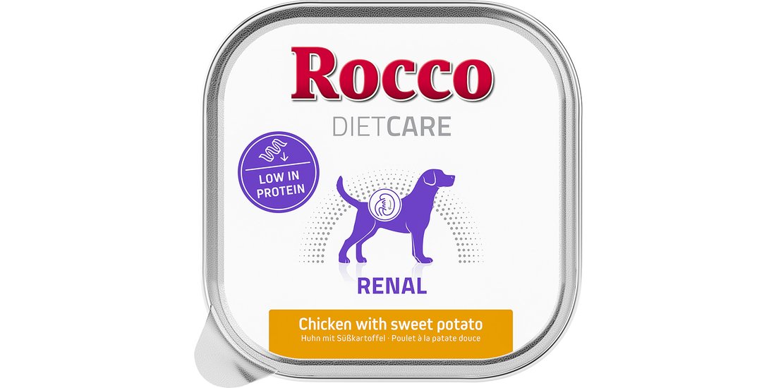 Rocco Diet Care Renal Pollo con Patate dolci …