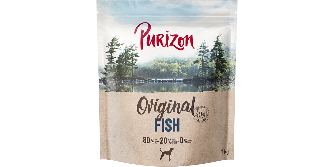 Purizon Adult Pesce Crocchette senza cereali …