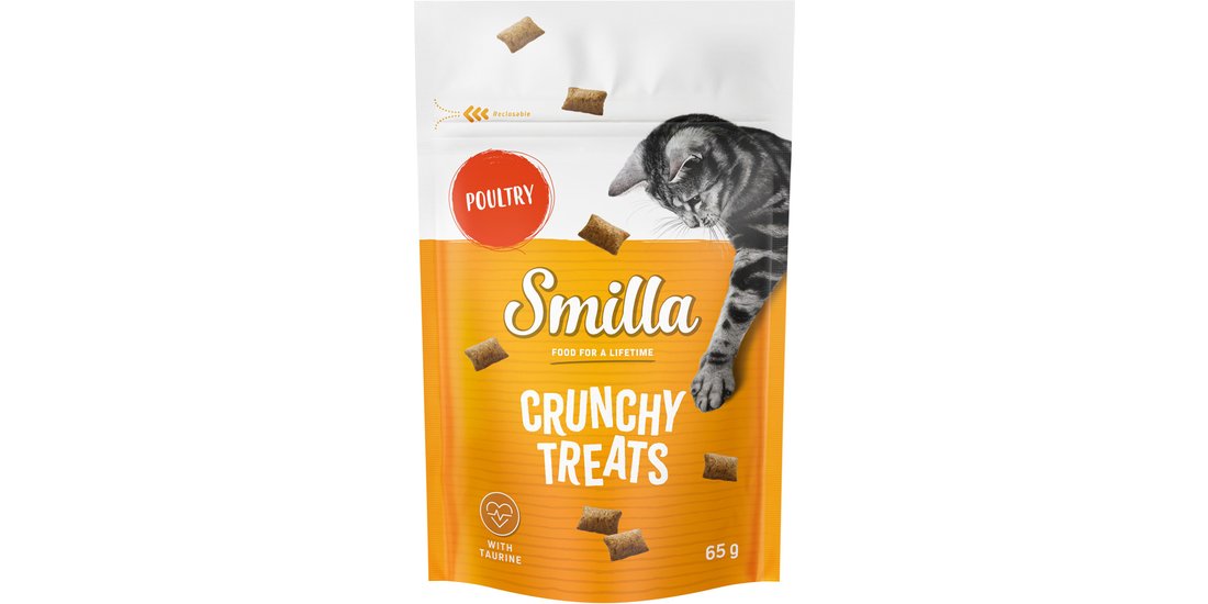 Smilla Crunchy Treats Adult – Set %: 2 x 65 g…