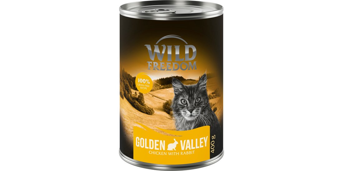 Wild Freedom Adult 24 x 400 g – senza cereali…