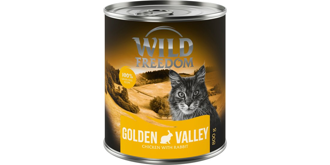 Wild Freedom Adult 6 x 800 g – senza cereali – …