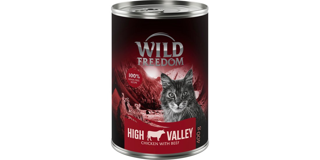 Wild Freedom Adult 12 x 400 g – senza cereali…