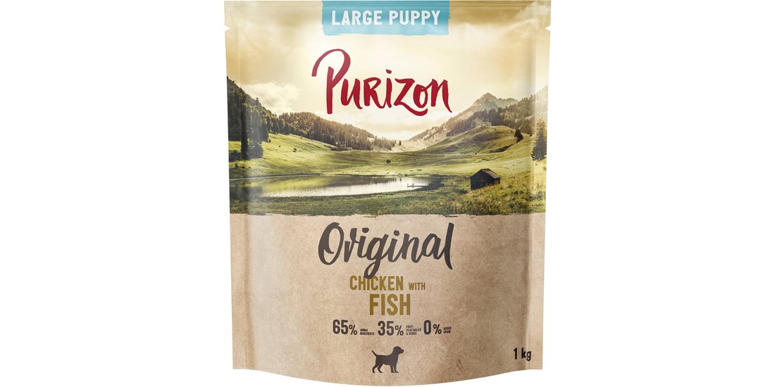 Purizon Puppy Large Pollo & Pesce – senza cereali…