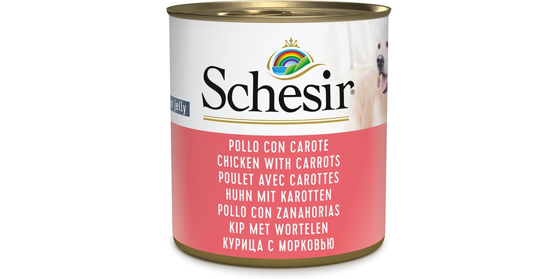 Schesir 12 x 285 g Alimento umido per cani – …