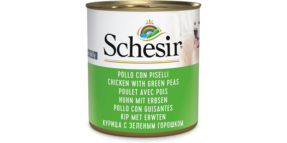 Schesir 12 x 285 g Alimento umido per cani – …