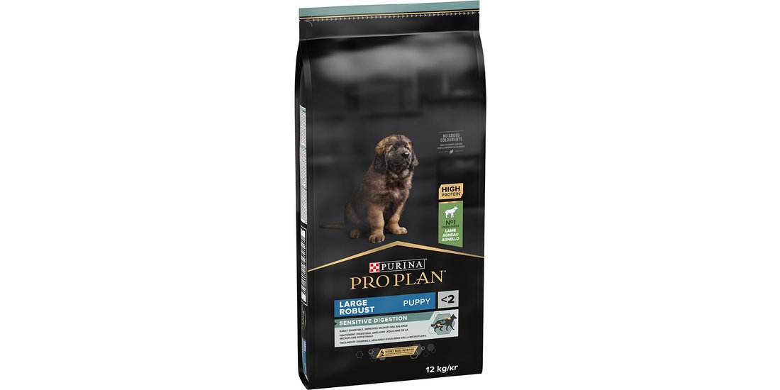 PURINA PRO PLAN Large Robust Puppy Sensitive …