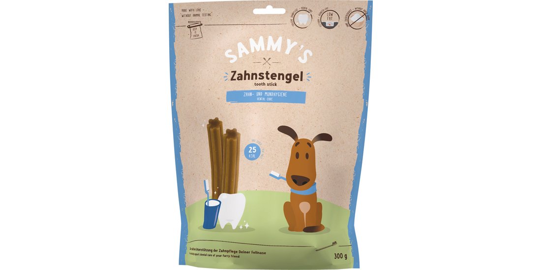 Sammy’s Stick dentali – 300 g