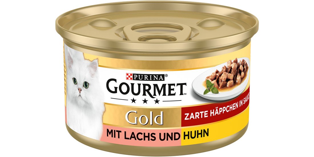 Gourmet Gold Dadini in Salsa 12 x 85 g Alimento…