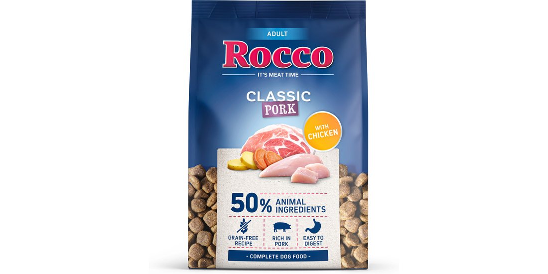 Rocco Adult Classic Maiale con Pollo – Set %: …