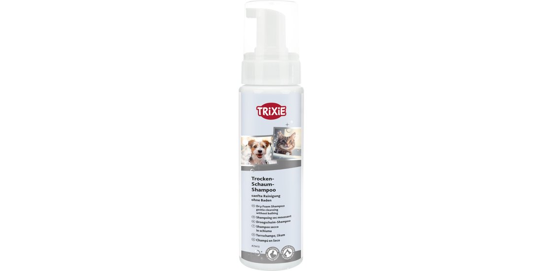 Trixie Shampoo secco in schiuma – 230 ml
